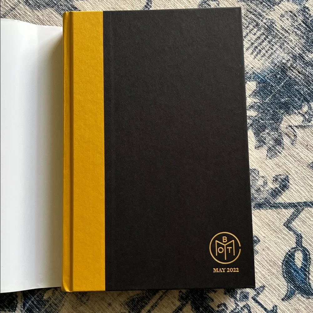 BOTM The Hacienda by Isabel Canas Hardcover Novel - Picture 5 of 5